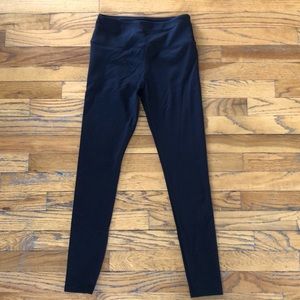 Women's black leggings